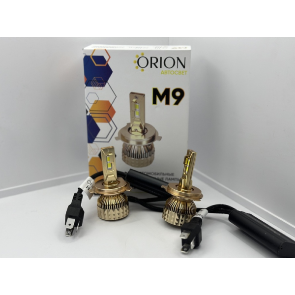 Светодиодная лампа Orion M9 12-24v (H4)