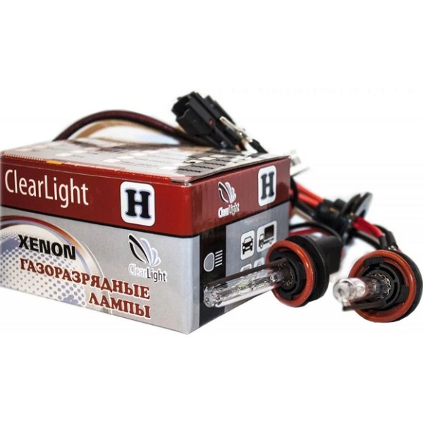 Ксеноновая лампа ClearLight AC (разьем KET) H11 4300K