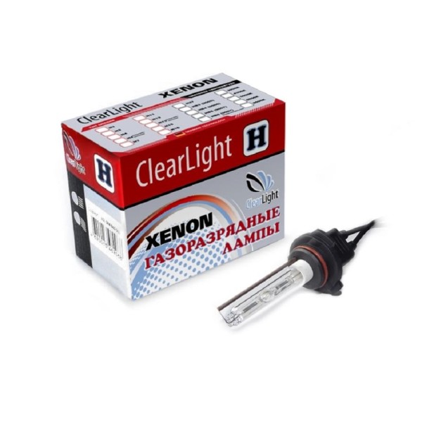 Ксеноновая лампа ClearLight AC (разьем KET) HB3 4300K