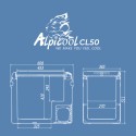 Автохолодильник Alpicool CL50