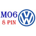 Адаптер CD-чейнджера Yatour M06 для Volkswagen / Audi  (разъем 8 pin)