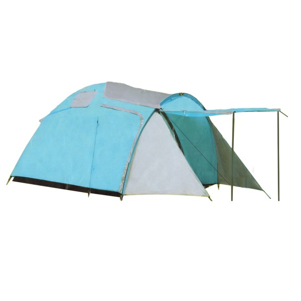 Палатка 4-х местная Lanyu LY-1607 - (210+200)х210х145 -