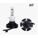 Светодиодная лампа X3 ZES 12-24v (H7)