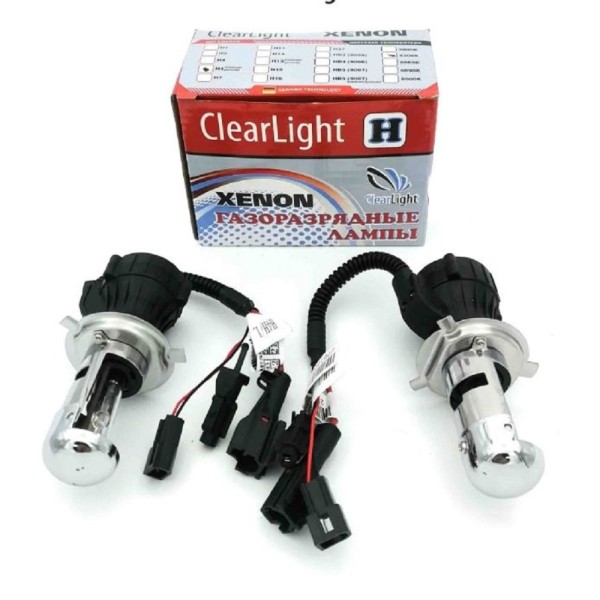 Ксеноновая лампа ClearLight AC (разьем KET) H4 4300K