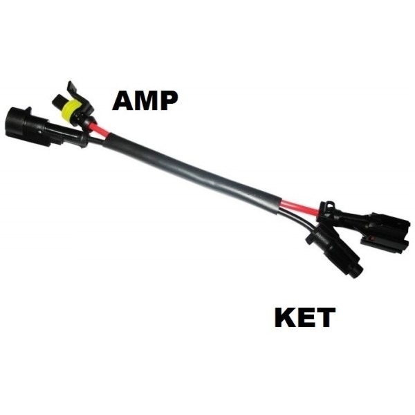 Переходник для ксеноновых ламп разъем AMP - KET