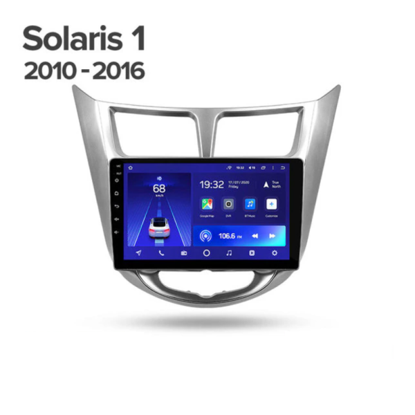 Рамка переходная Hyundai Solaris 9 дюймов 1 2010-2016 TK0933 HY254N