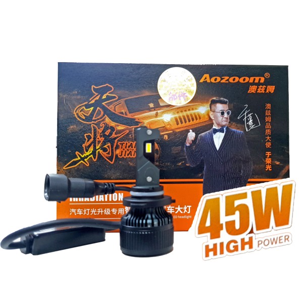 Светодиодная лампа Aozoom Jiang 12v - 45W (HB3)