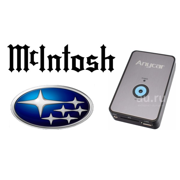 Адаптер CD-чейнджера Anycar для Subaru - Mackintosh