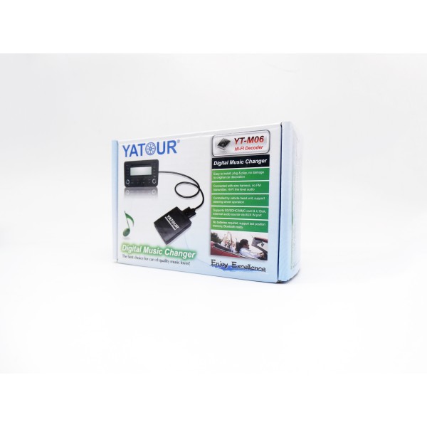 Адаптер CD-чейнджера Yatour M06 для Nissan / Infiniti