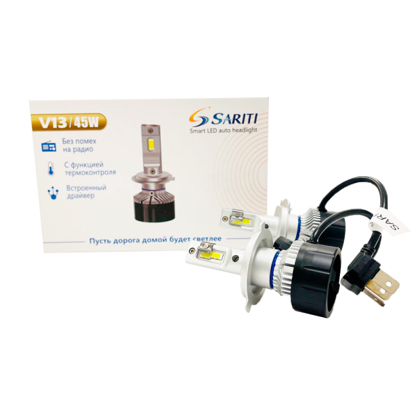 Светодиодная лампа Sariti V13 24v (H4)