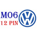 Адаптер CD-чейнджера Yatour M06 для Volkswagen/ Audi / Skoda (разъем 12 pin)