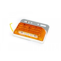 Габарит светодиодный Shiliduo SD-4003 оранжевый с белой подсветкой (24V)