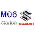 Адаптер CD-чейнджера Yatour M06 для Suzuki / Clarion