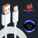 Кабель Xiaomi 6 ампер USB  Type C