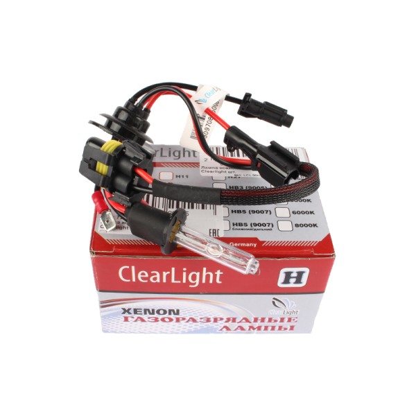 Ксеноновая лампа ClearLight AC (разьем KET) H3 6000K