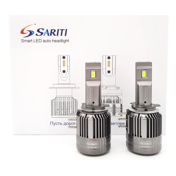 Светодиодная лампа Sariti F16 12v - 47w (H15)