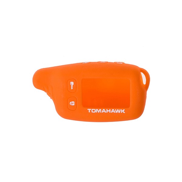 Силиконовый чехол Tomahawk TW 9010/ 9020/ 9030/ 7000/ 7010/ 9000/ LR-950 (Оранжевый)