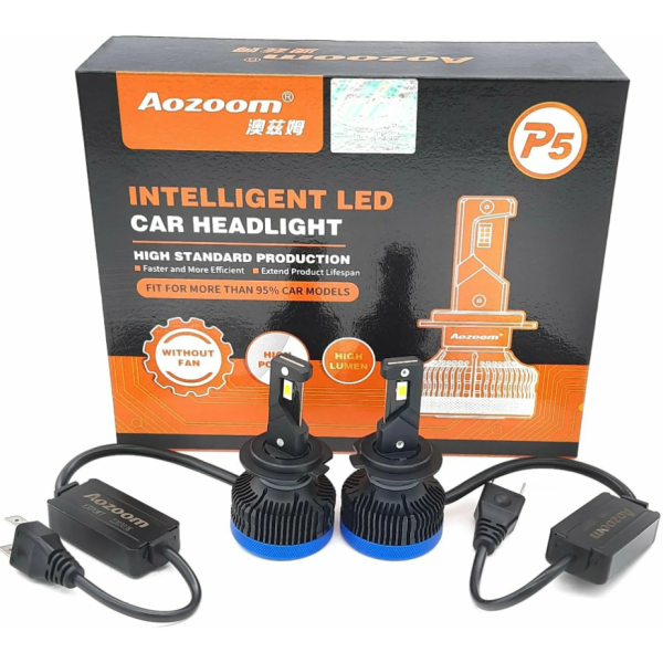 Светодиодная лампа Aozoom P5 12v (H7)