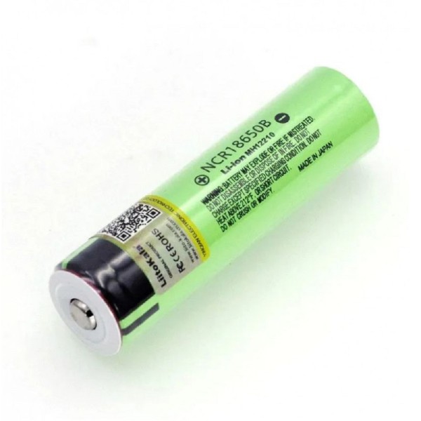 Батарея литиевая аккумуляторная 18650 3400 mAh