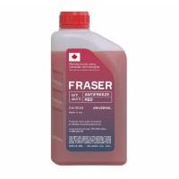 Антифриз Fraser универсальный красный -45 0,25 Gal (0.94 L) G12+