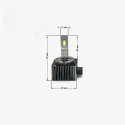 Светодиодная лампа в блок розжига HiD to LED Sariti D1S