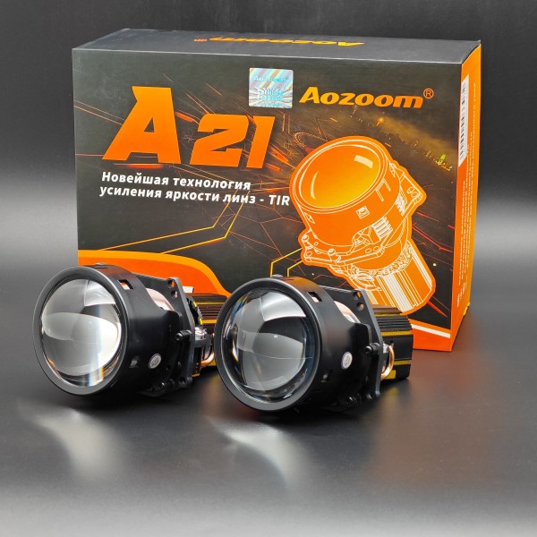 Линзы bi-led Aozoom A21 - 12v -  3 дюйма