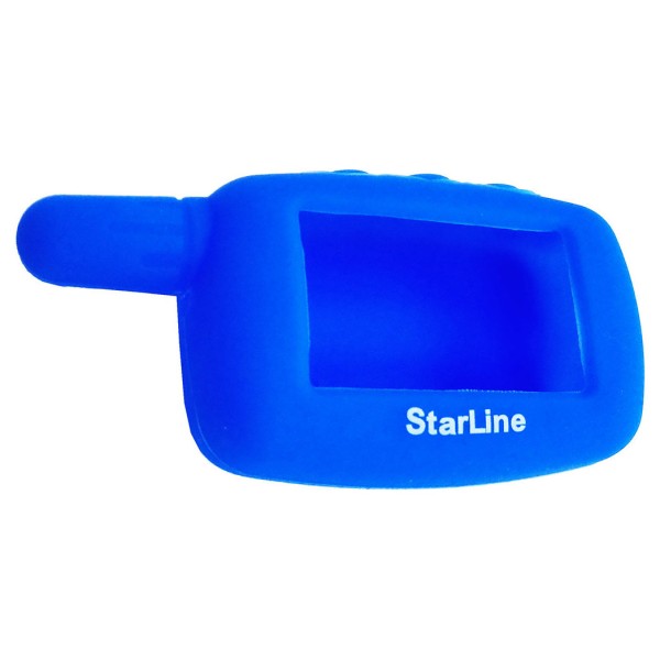 Силиконовый чехол StarLine A4 / A6 / A8 / A9 / V5 / 24v (Синий)