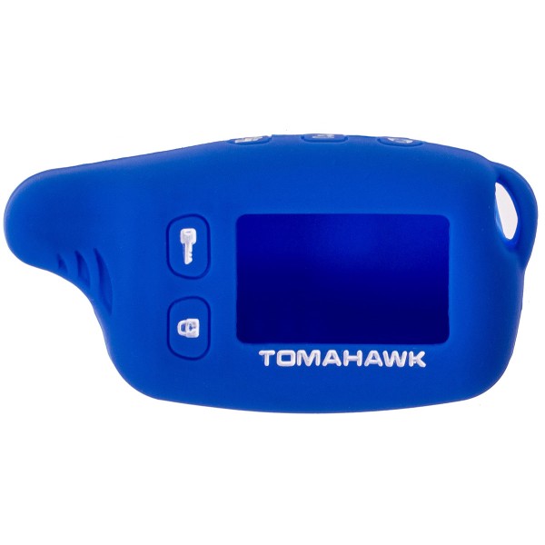 Силиконовый чехол Tomahawk TW 9010/ 9020/ 9030/ 7000/ 7010/ 9000/ LR-950 (Синий)