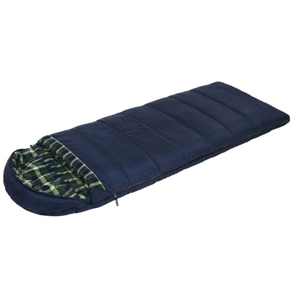 Спальный мешок - одеяло CampSports до -20 серый