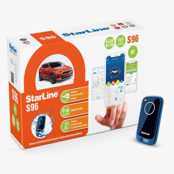 Автосигнализация Starline S96 eco v2 1 метка