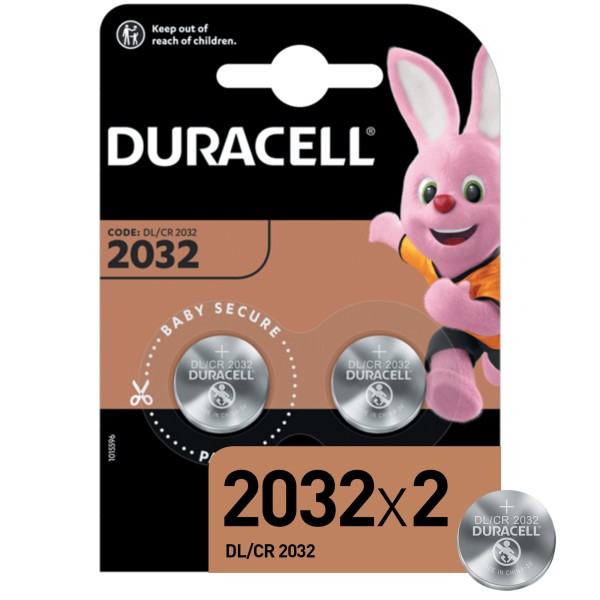 Батарейка Duracell 2032 - 2 шт