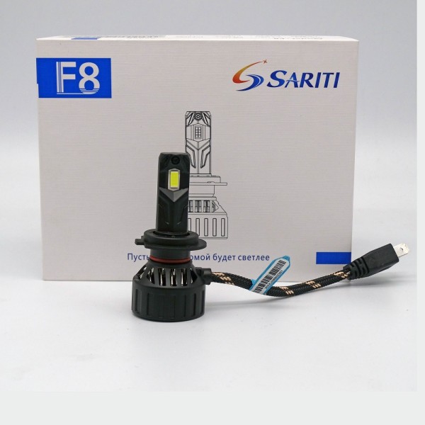 Светодиодная лампа Sariti F8 12v (H7)