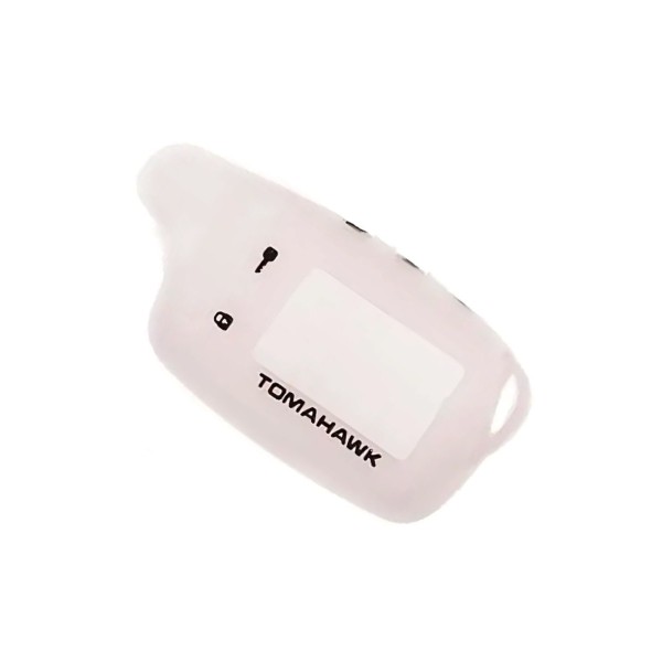 Силиконовый чехол Tomahawk TW 9010/ 9020/ 9030/ 7000/ 7010/ 9000/ LR-950 (Белый)