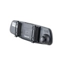Видеорегистратор зеркало Swat VDR-4U [4,3 дюйма] + камера заднего вида