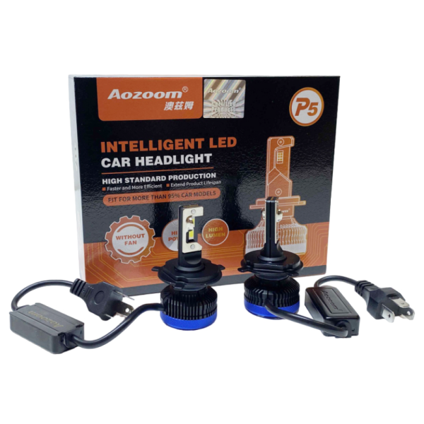 Светодиодная лампа Aozoom P5 12v (H4)