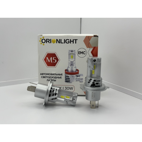 Светодиодная лампа Orion M5 12v - 30w (H4)