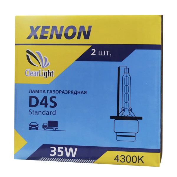 Ксеноновая лампа Clearlight D4S 4300K