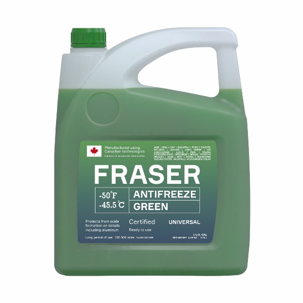 Антифриз Fraser универсальный -45 1Gal зеленый (3.78 L) G12+