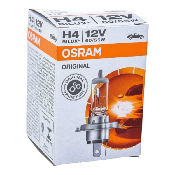 Osram Автолампа H4 (60/55W 12V) Classic 64193CLC