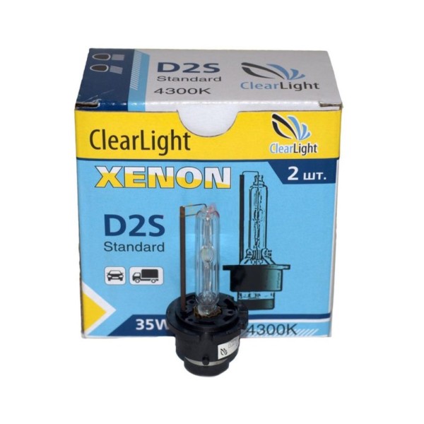 Ксеноновая лампа ClearLight D2S (4300K)