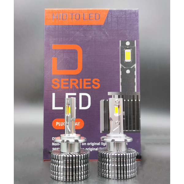 Светодиодная лампа в блок розжига HiD to LED Sariti D4R / D4S