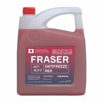 Антифриз Fraser универсальный красный -45 1Gal (3.78 L) G12+
